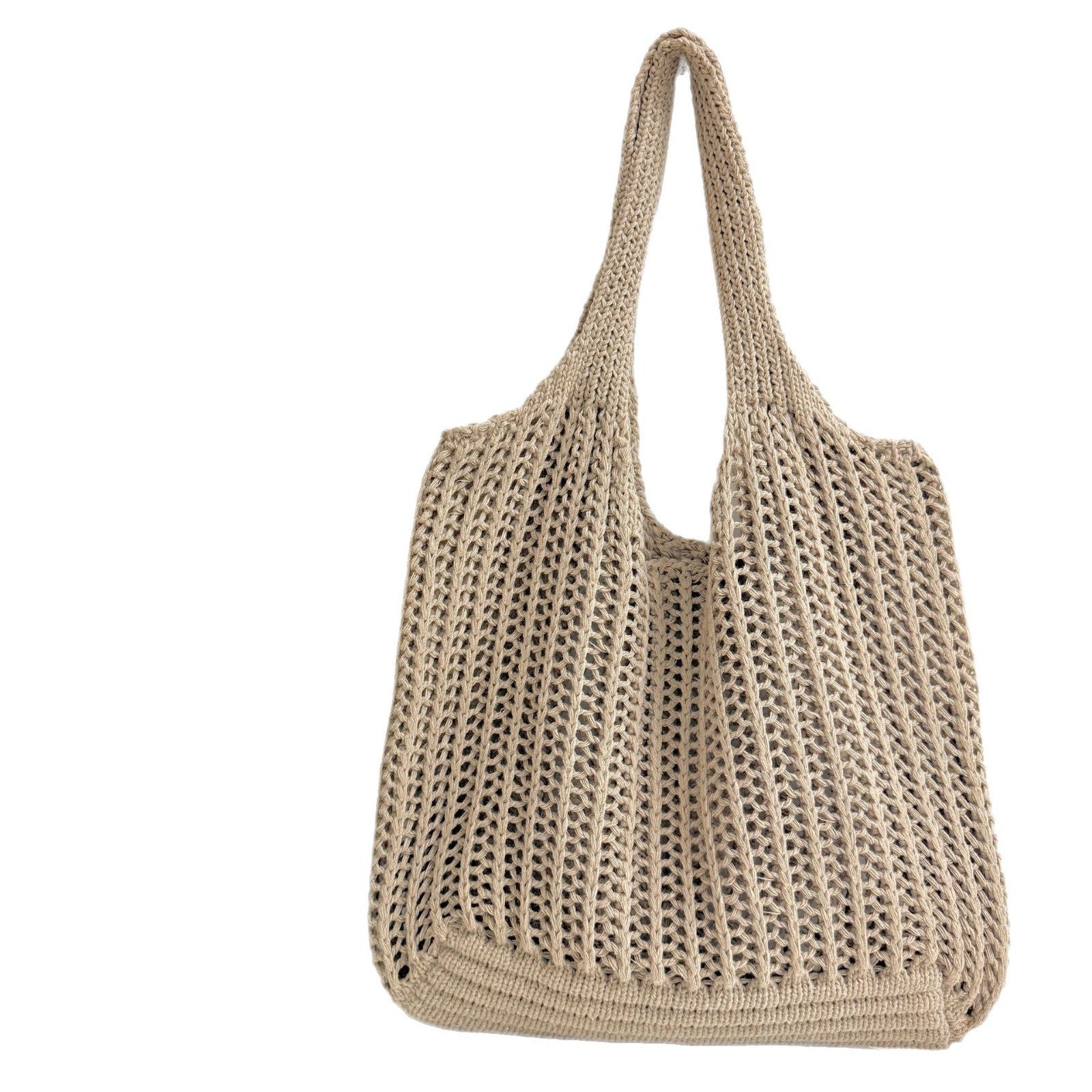 Solid Large Hollow Tote - DippedShop Wholesale - #4579