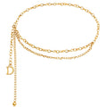 Stylish Gold Plated Multi-Laye - DippedShop Wholesale - #4803