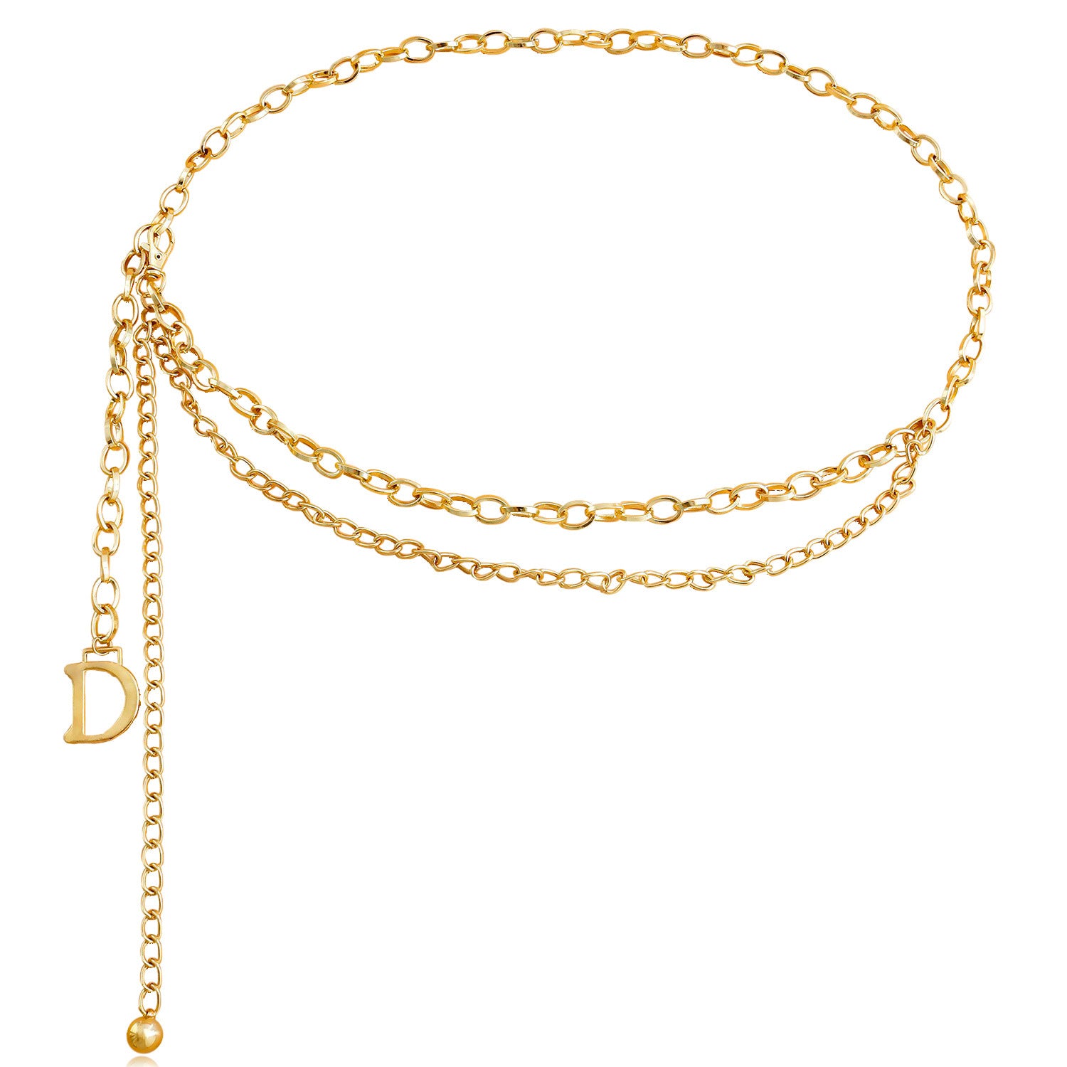 Stylish Gold Plated Multi-Laye - DippedShop Wholesale - #4803