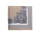 Cashew Print Silk Scarf - DippedShop Wholesale - #5059