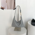 Crescent Shaped Underarm Bag - DippedShop Wholesale - #3923