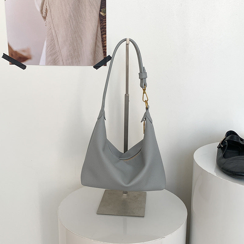 Crescent Shaped Underarm Bag - DippedShop Wholesale - #3923