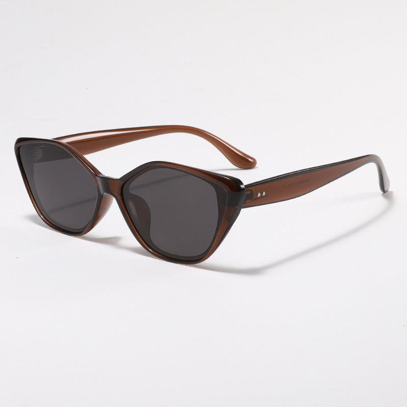 Cat Eye Polarized Sunglasses - DippedShop Wholesale - #6083
