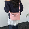 Casual Waterproof Large Capacity Shoulder Cloud Bag 6W10BBG1800