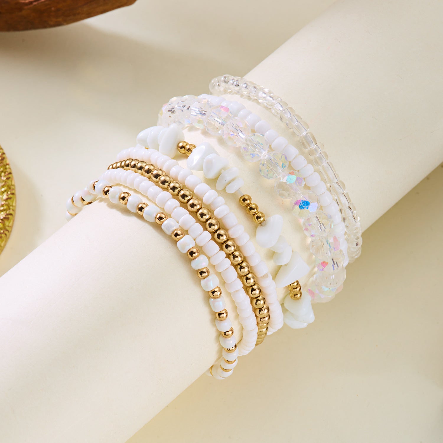 Boho-style Multi Layer Beaded Bracelets 6W6JBR502