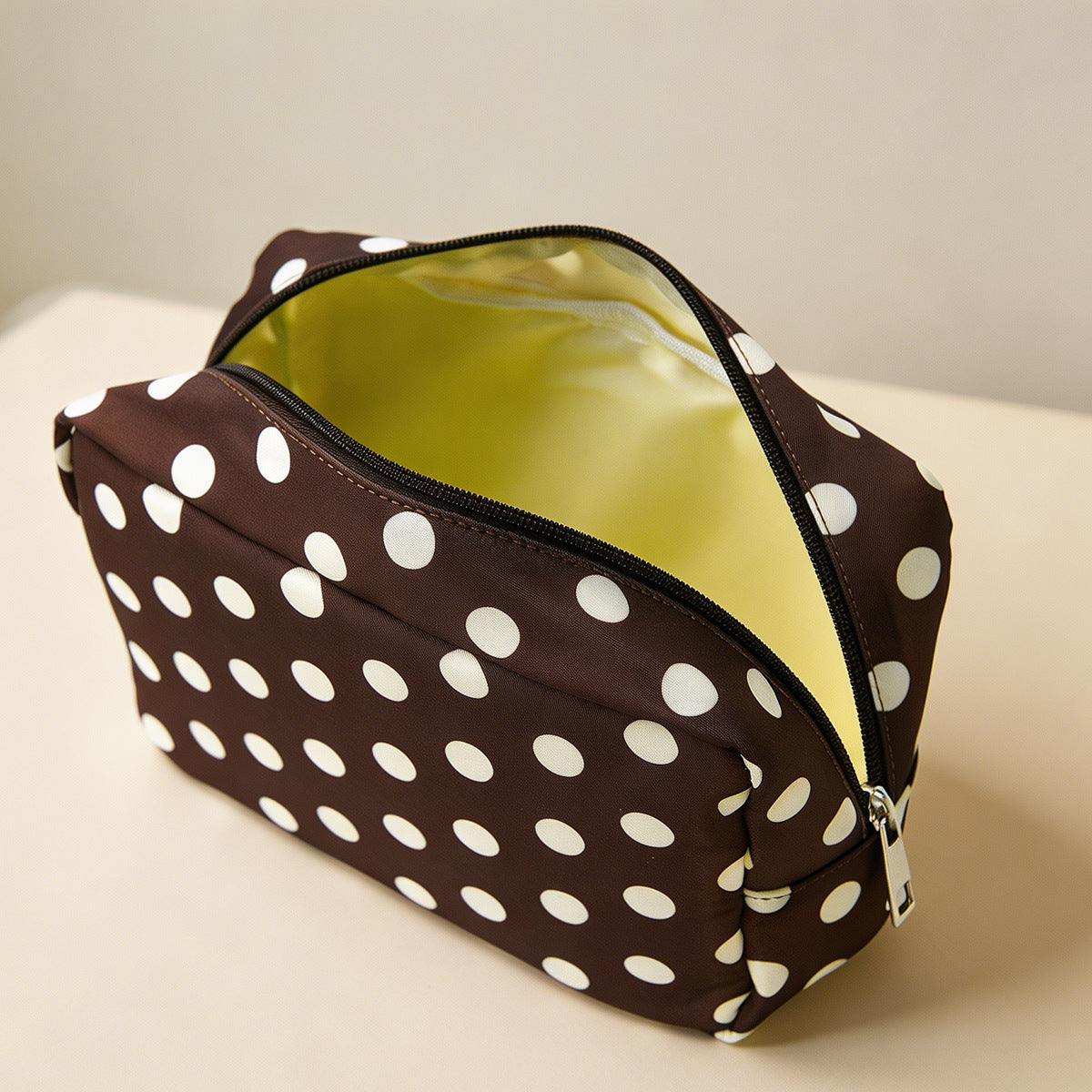 Cute Polka Dots Large Capacity Makeup Bag MK2BW6S10BOB79