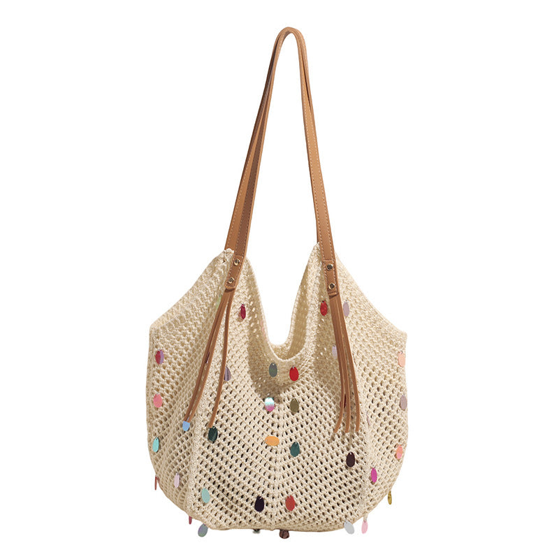 Hollow Out Tote Bag - DippedShop Wholesale - #2355
