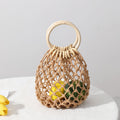 Casual Hollow Out Beach Bag - DippedShop Wholesale - #8979