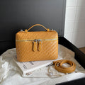 Retro Woven Square Case Crossbody Bag 6W10BBG1895