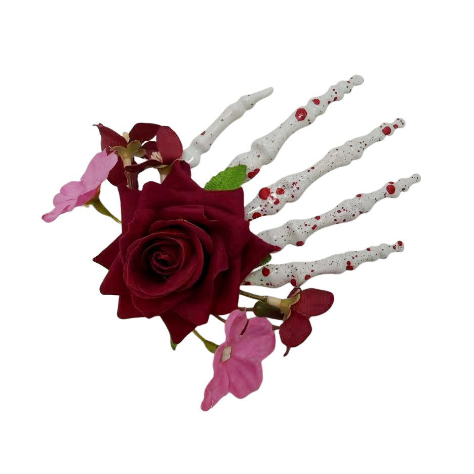 Skeleton Claw Hair Clip - DippedShop Wholesale - #2883