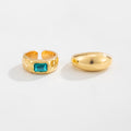 Geometric Diamonds Toe Ring - DippedShop Wholesale - #5443
