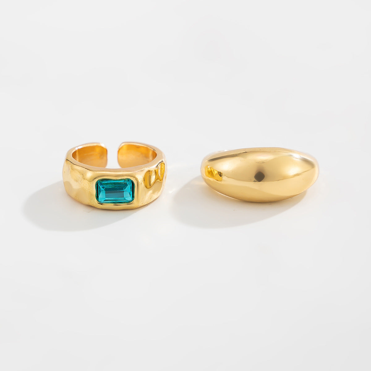 Geometric Diamonds Toe Ring - DippedShop Wholesale - #5443