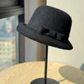 Vintage Bowknot Bucket Hat - DippedShop Wholesale - #7651