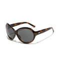 Retro Oversized Oval Frame Sunglasses MK2PPIM6W6GSG220