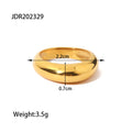 Square Cubic Zirconia Ring - DippedShop Wholesale - #1763