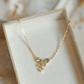 Crystal Butterfly CZ Ring - DippedShop Wholesale - #7731