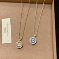 Compass Pendant Necklace - DippedShop Wholesale - #2707
