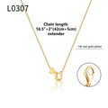 Minimalist Letter Choker - DippedShop Wholesale - #8547