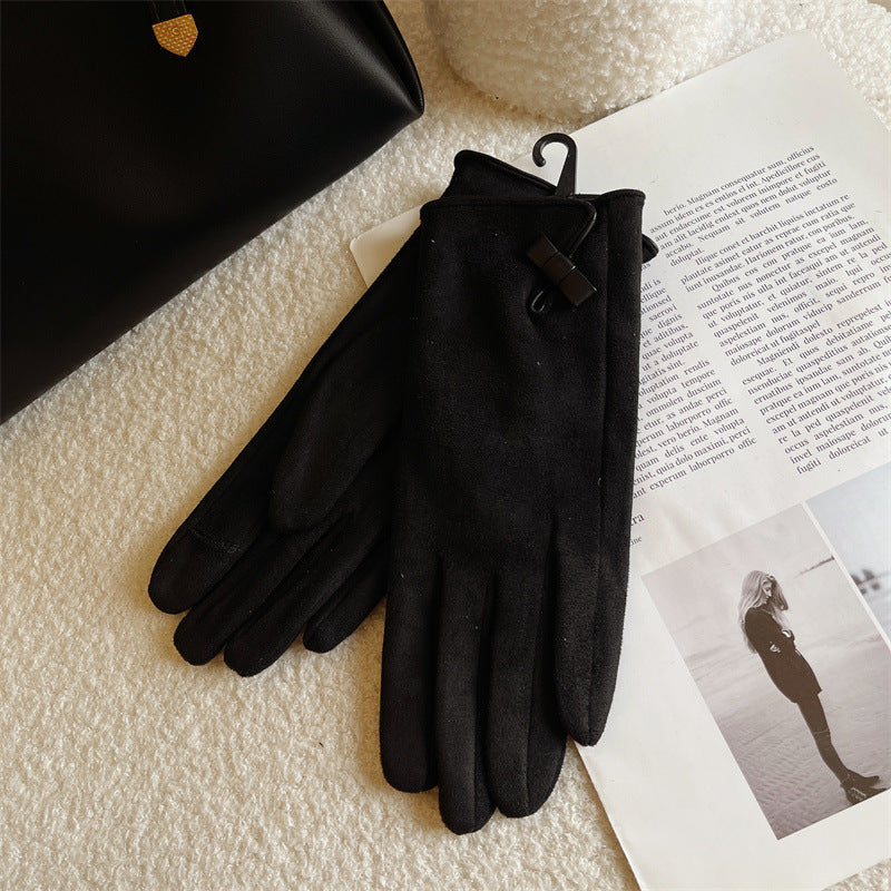 Fleece Lined Winter Gloves - DippedShop Wholesale - #0643