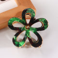 Danity Colorful Flower Mini Metal Hair Claw MK2PPM6W6HCP357