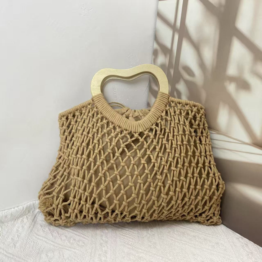 Casual Holow Out Heart Handle - DippedShop Wholesale - #6227
