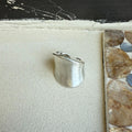 Wide Irregular Open Ring - DippedShop Wholesale - #4915