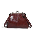 Vintage Kiss-Lock Large Capacity Crossbody - DippedShop Wholesale - #3955