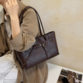 Fashion Belt Buckle Commuter Tote - DippedShop Wholesale - #8531