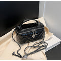 Luxury Quilted Crossbody Bag - DippedShop Wholesale - #8771