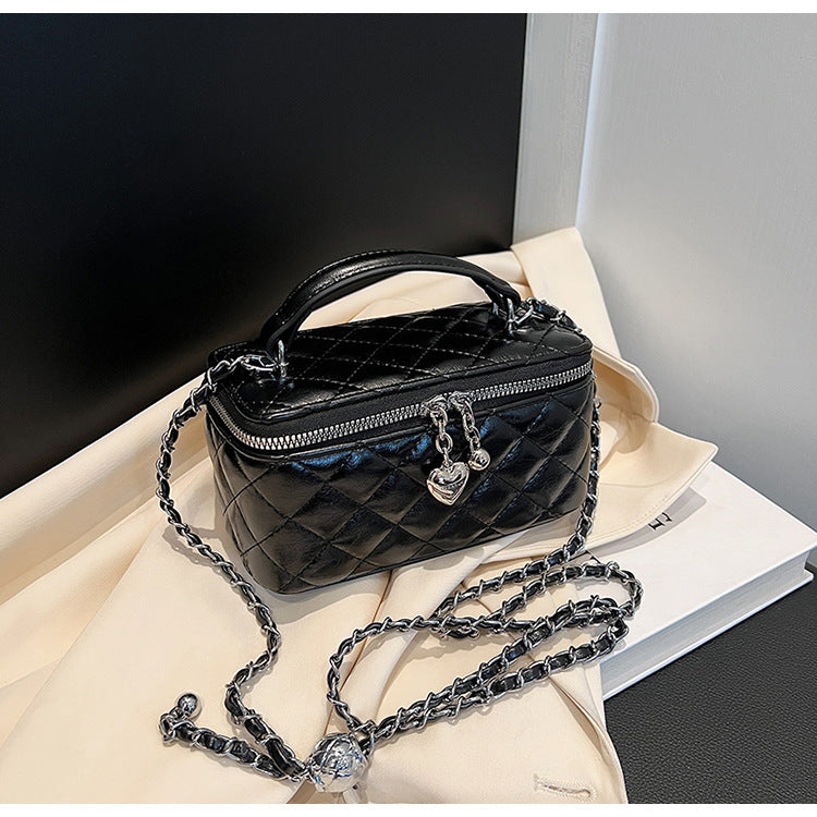 Luxury Quilted Crossbody Bag - DippedShop Wholesale - #8771