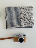 Patchwork Knit Scarf - DippedShop Wholesale - #4819