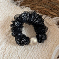 Stylish Organza Floral Print Elastic Scrunchies 6W6HSR516