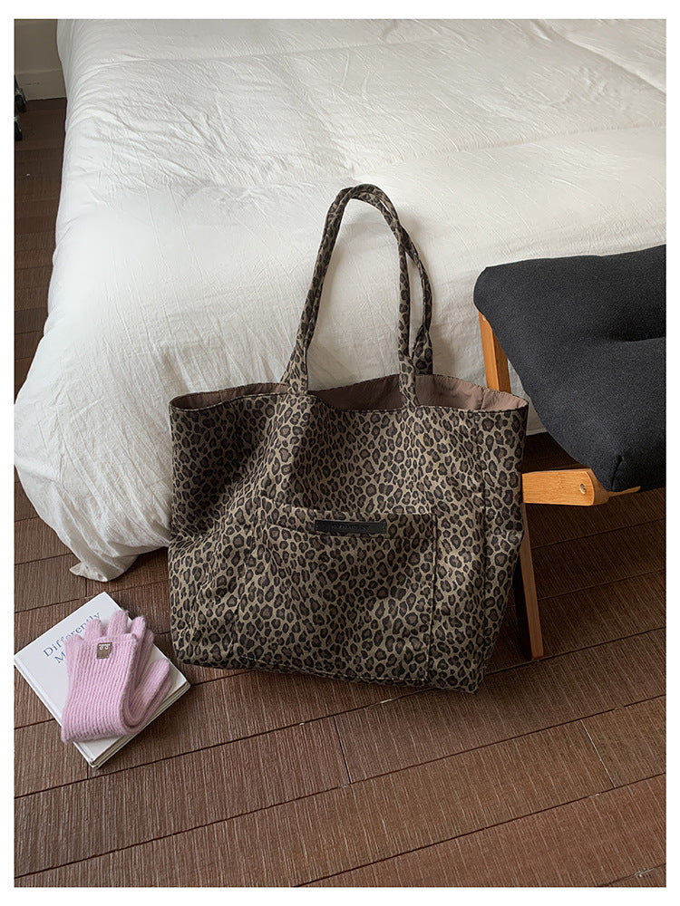 Reversible Large Capacity Tote Bag - DippedShop Wholesale - #9027