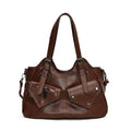 Retro Studded Shoulder Bag - DippedShop Wholesale - #1059
