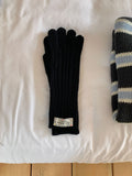 Long Knit Touchscreen Gloves - DippedShop Wholesale - #6931