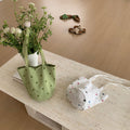 Chic Color Block Polka Dots Embroideries Shoulder Bags 6W10BBG1323
