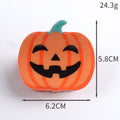 Funny Halloween Ghost Pumpkin Hair Claw 6W6HCP1318