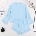Flounce Loose Homewear Set - DippedShop Wholesale - #5475