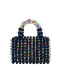 Vintage Pearl Beaded Tote - DippedShop Wholesale - #8675