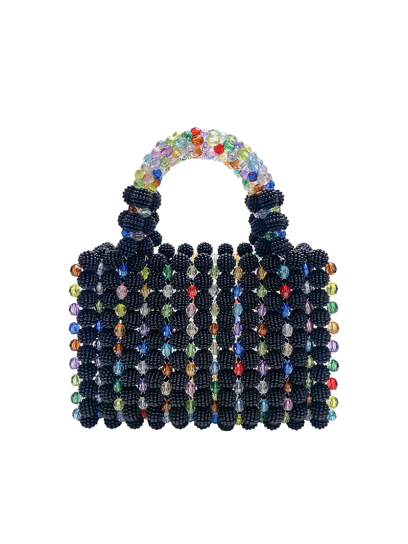 Vintage Pearl Beaded Tote - DippedShop Wholesale - #8675