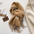 Reversible Fringe Scarf - DippedShop Wholesale - #8947