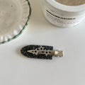 Sparkly Rhinestone Star No Crease Side Hair Clip 8AS6HCP507L