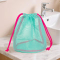 Fashion Color Block Hollow Storage Bag MK2BW6S10BOB115