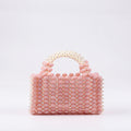 Vintage Pearl Beaded Tote - DippedShop Wholesale - #4835