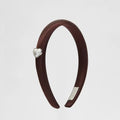 Minimalist Solid Color Love Heart Thin Headband MK2SPM6W6HBD46