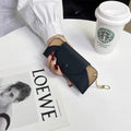 Solid Color Flip Over Portable Sunglasses Case MK2BLC6W13HSY47