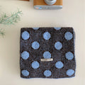 Polka Dot Knit Scarf - DippedShop Wholesale - #5539