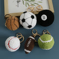 Crochet Ball Bag Charm - DippedShop Wholesale - #4323