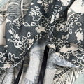 Boho Style Paisley Print Layering Skirt Hip Scarf 6W1SL47
