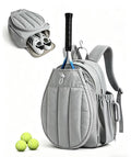 Simple Solid Color Quilted Backpack 6S10BBG1452
